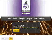 Tablet Screenshot of nsr-co.com